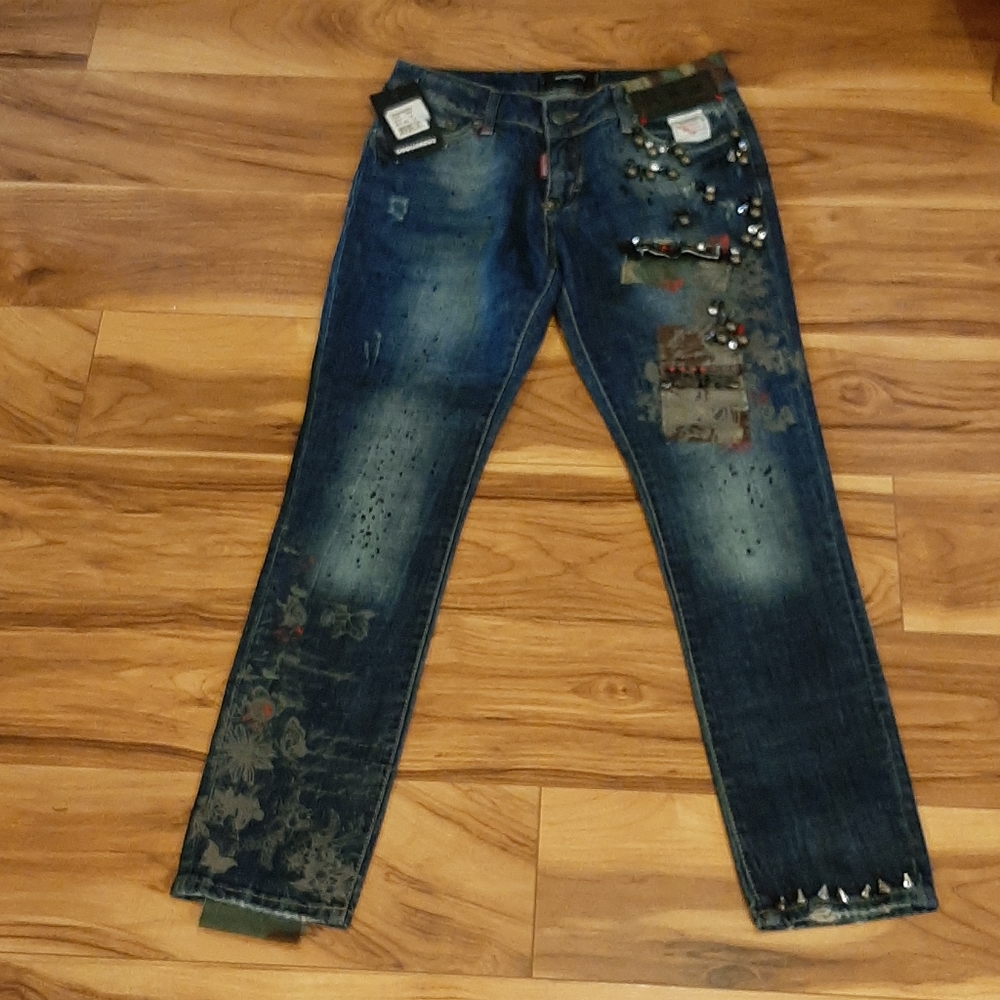 Dsquared2  Jean's.     Smoke free home